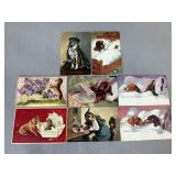 Dog Themed Postcards