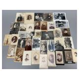 Assorted Vintage Portraits