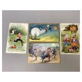 Vintage Halloween Postcards