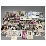 Assorted Fashion Postcards & More