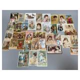 Advertisement Trading Cards