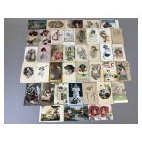 Assorted Victorian Postcards