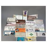 Assorted Vintage Blotters - Some Are Local
