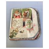 Vintage Handmade Cloth Book