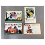 Halloween Postcards
