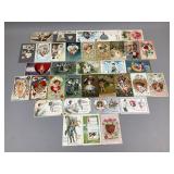 Valentines Day Postcards