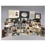 Assorted Black & White Photos
