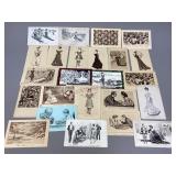 Miscellaneous Gibson Girl Postcards