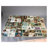 New Years Postcards