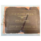 ï¿½ï¿½Old Home Weekï¿½ï¿½ Ephemera Book
