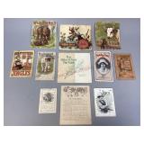 Miscellaneous Vintage Booklets
