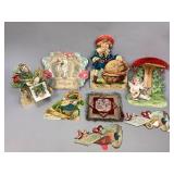 Assorted Mechanical & Handmade Cards
