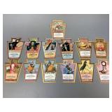 Trading Cards for Various Jewelers in Pittsburgh