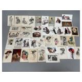 Artist Signed Postcards