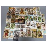 Advertisement Trading Cards
