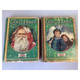1912 and 1920 Edition Chatterbox Books
