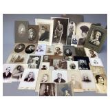 Assorted Portrait Photographs