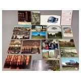 Assorted Pittsburgh Landmarks on Postcards
