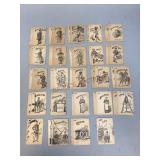 Antique Civil War Themed Card Game "The Spy"