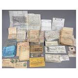 Assorted Ephemera and Collectibles