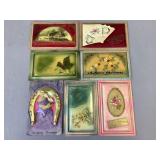 3D Birthday, Easter, and Christmas Postcards