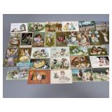 Easter Postcards
