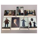 Assorted Wilton Lackaye Postcards