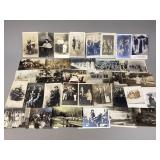 Assorted Group Photo Postcards
