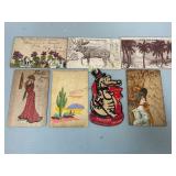 Wooden Postcards