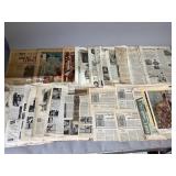 Miscellaneous Newspapers and Articles
