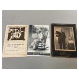 Photos of Mark Twain and Other 1901 Inventor