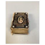 Antique Photo Album with Portraits