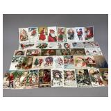 Miscellaneous Vintage Christmas Postcards