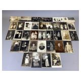 Vintage Portrait Postcards