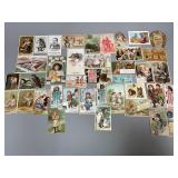 Advertisement Trading Cards