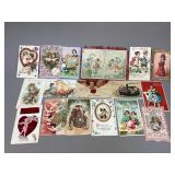 Miscellaneous Vintage Valentines & Postcards