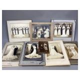 Miscellaneous Vintage Wedding Photographs