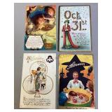 Miscellaneous Halloween Postcards