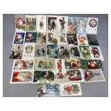 Assorted Christmas & Krampus Postcards