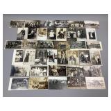 Group and Individual Photo Postcards