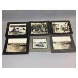 Vintage Harvesting Photos