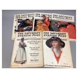 The Saturday Evening Post Magazines