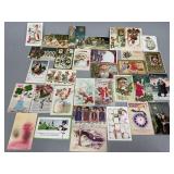 Christmas and New Years Postcards
