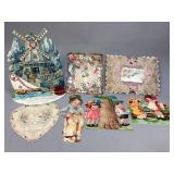 Assorted Vintage Valentines & Cards