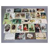 Holiday Postcards Assortment