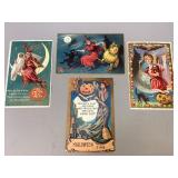 Vintage Halloween Postcards