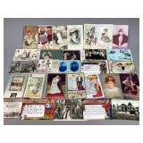 Different Occasion Colorful Postcards