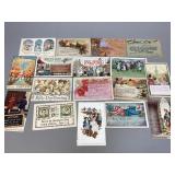 Assorted Traditional Rally Day Postcards