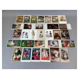 Artist Signed Postcard Assortment