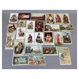 Advertisement Trading Cards